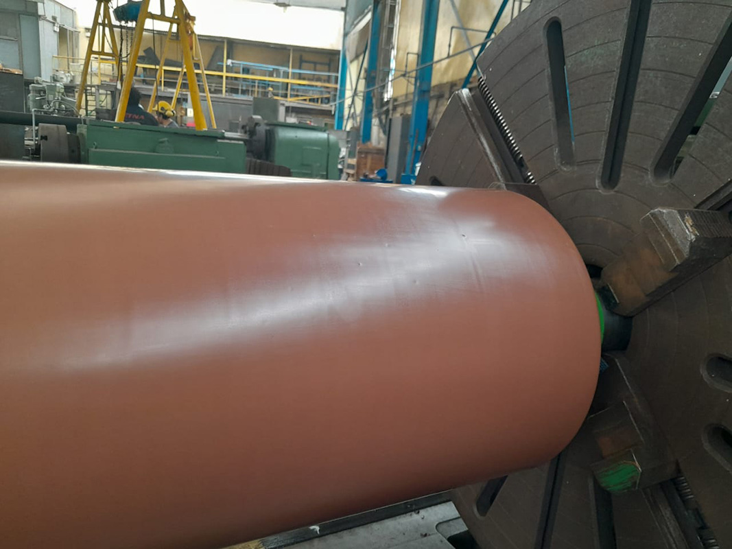 You are currently viewing Coating of rollers with polymer resins