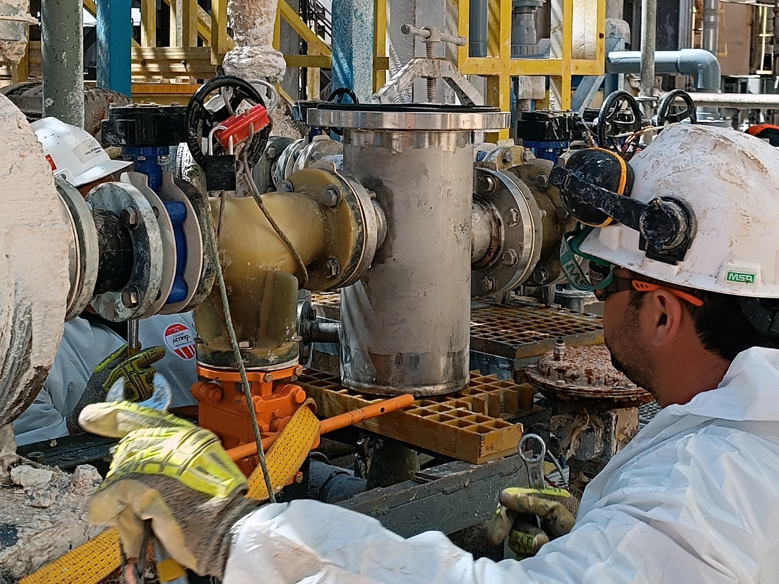 En este momento estás viendo Fabricación y montaje piping FRP