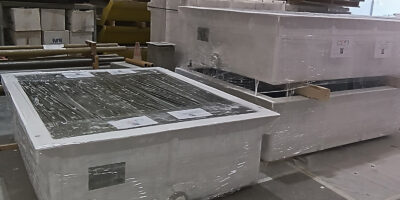 Manufacturing of rectangular ponds