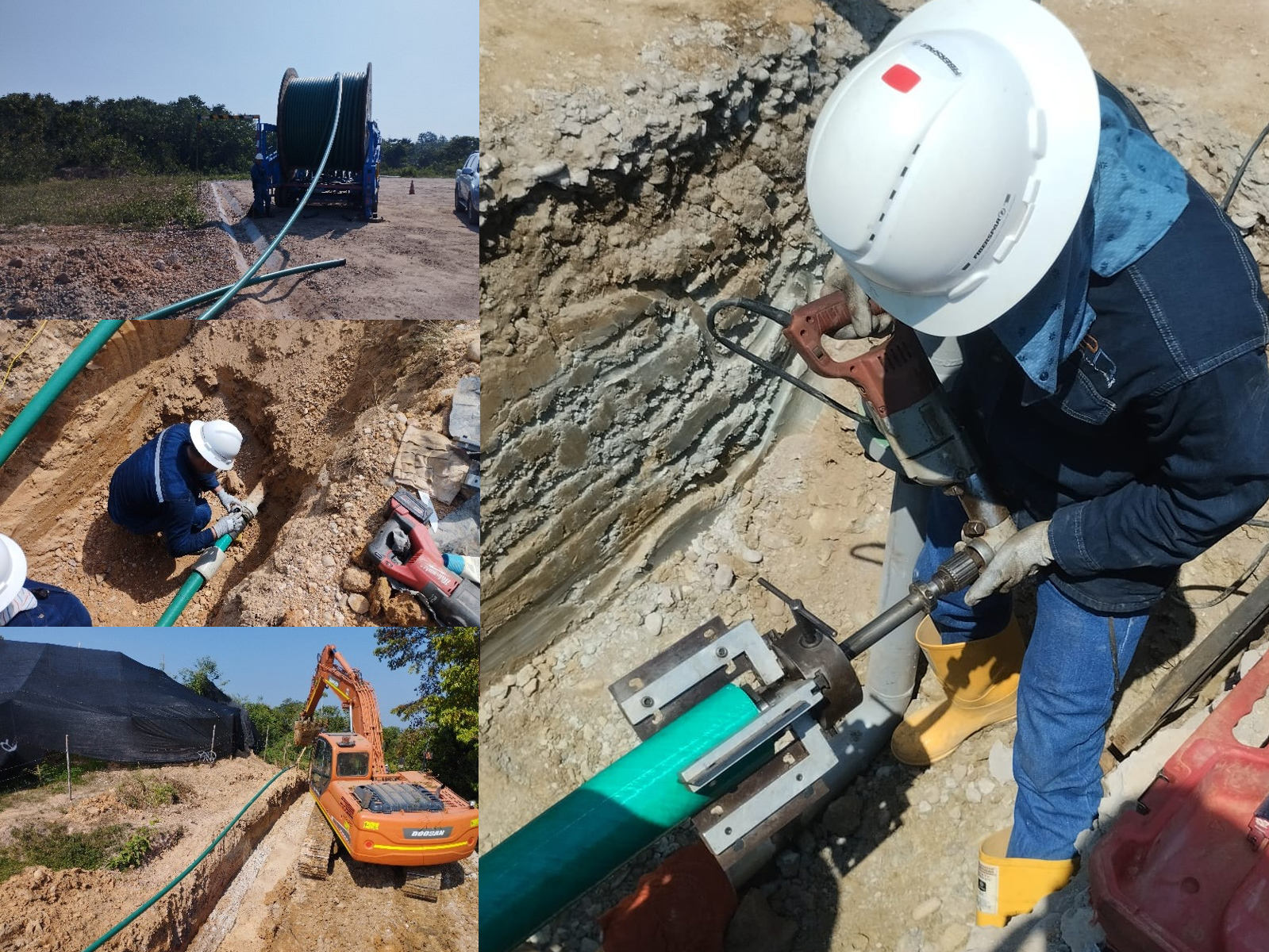 En este momento estás viendo Asistencia técnica en la instalación de tubería flexible Fiberspar para líneas de producción e inyección de agua